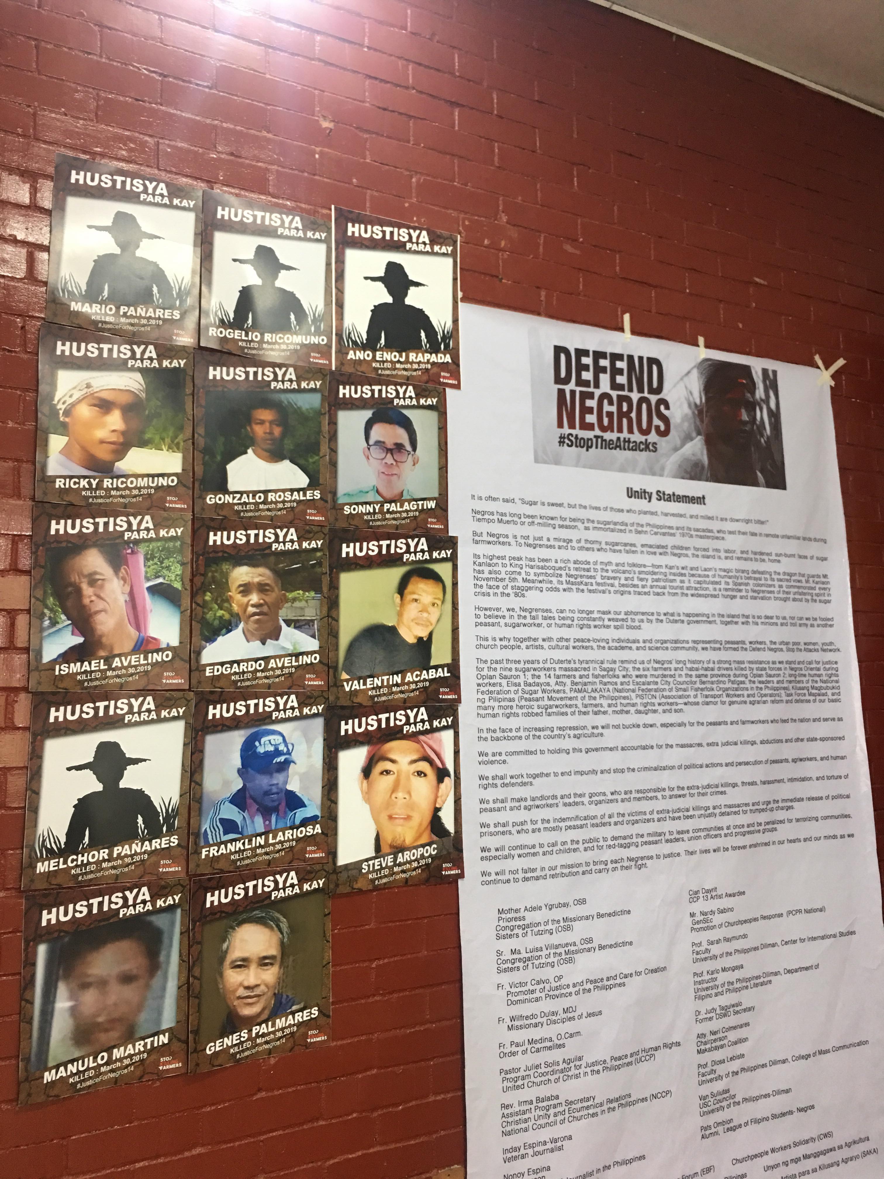Defend Negros Network