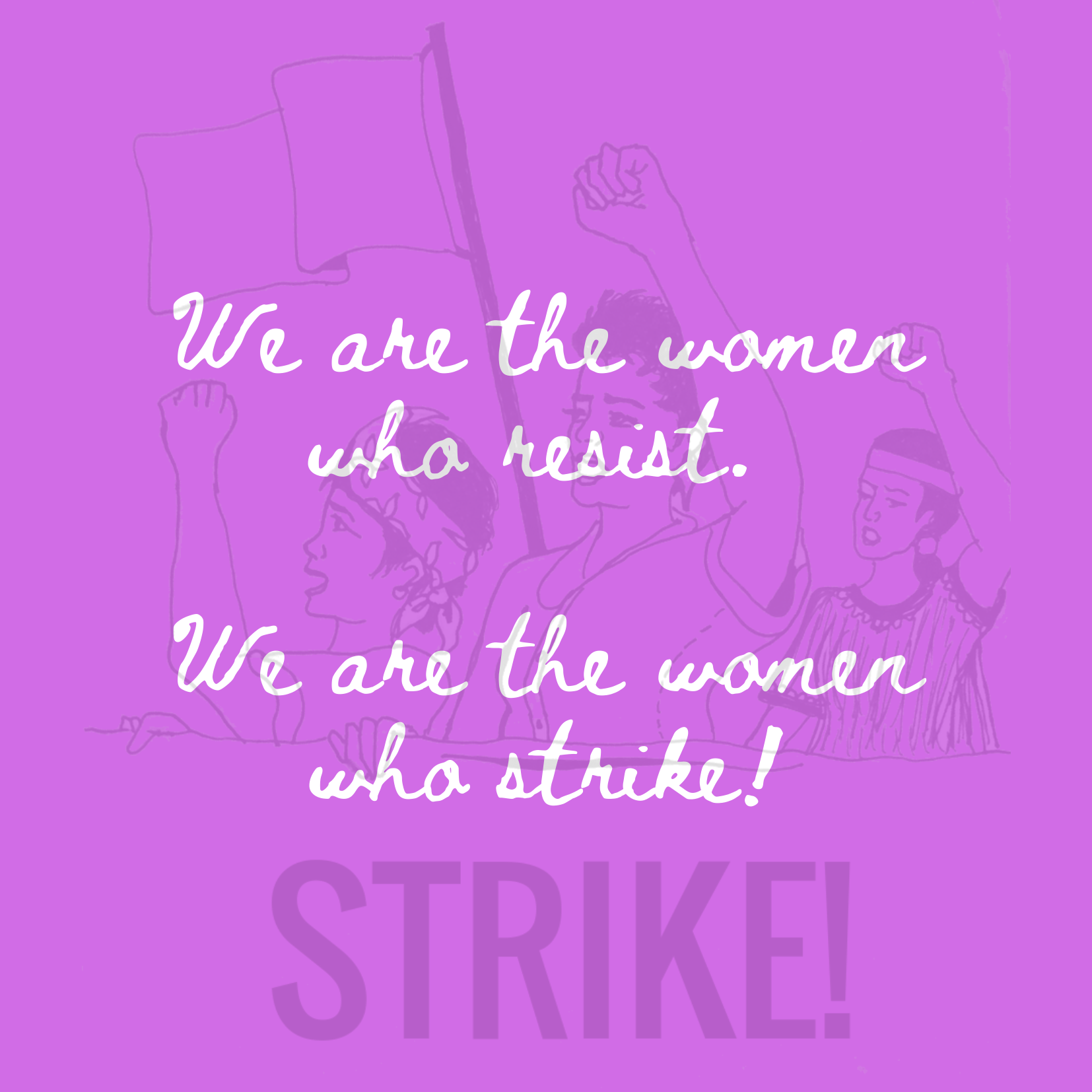Women’s Global Strike: Womanifesto