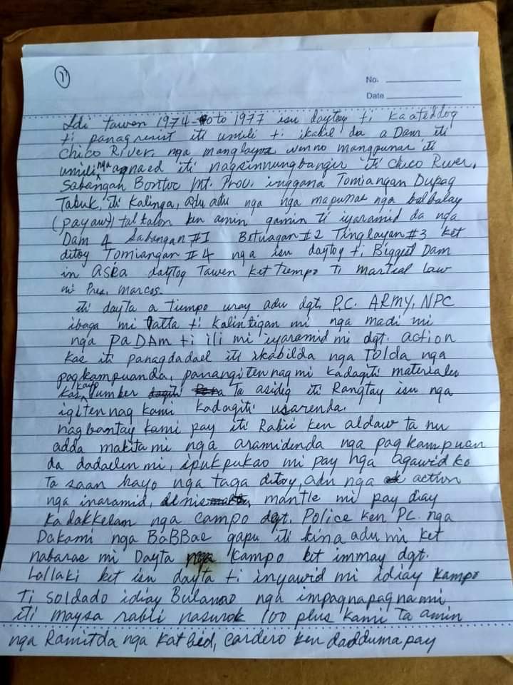 Mother Tining: A Narrative